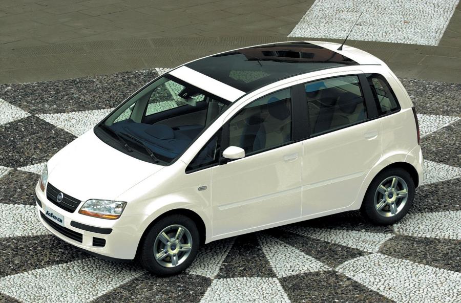  Fiat Idea (350) 2003 года  (фото 84 из 95)